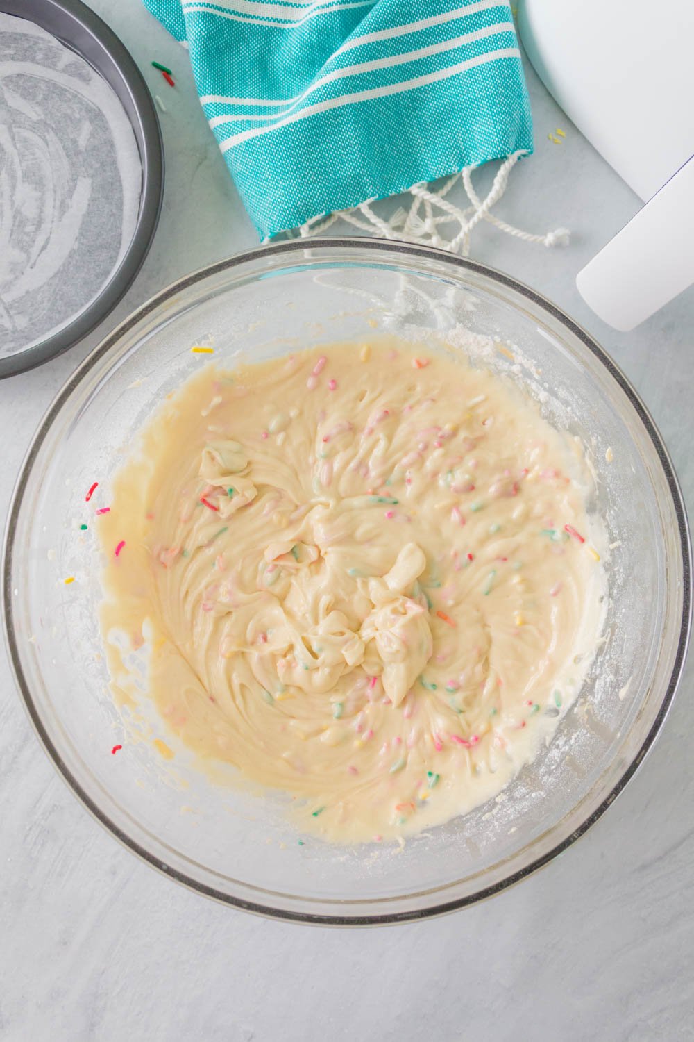 Easy Air Fryer Funfetti Cake The Kitchen Bucket List