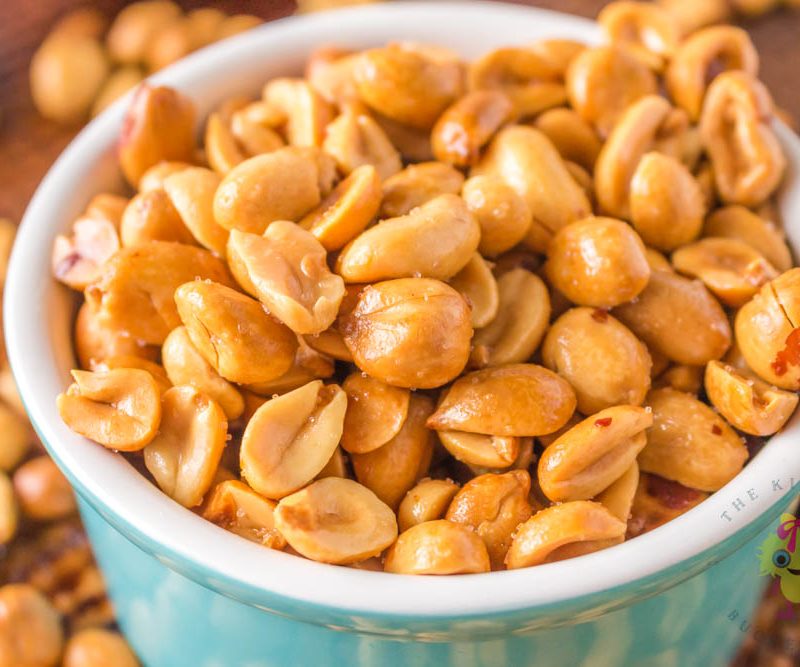 Bowl of Peanuts