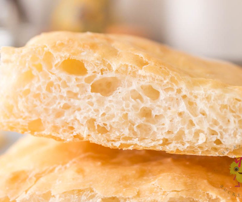close up picture for focaccia cu