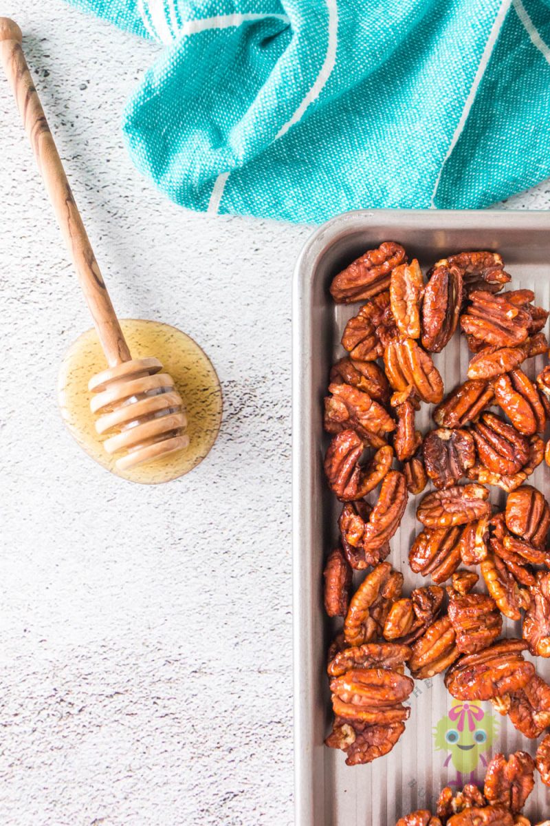 Honey Roasted Pecans in Air Fryer The Kitchen Bucket List