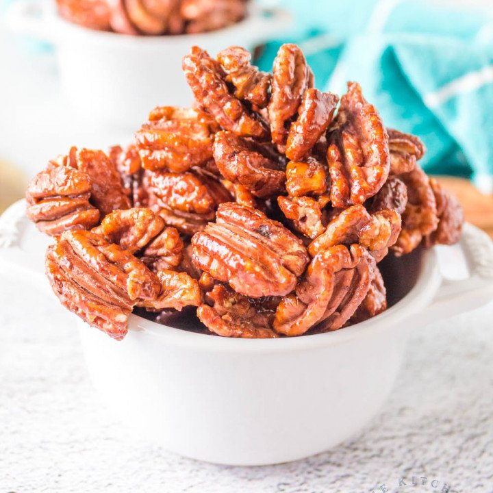 Honey Roasted Pecans in Air Fryer The Kitchen Bucket List