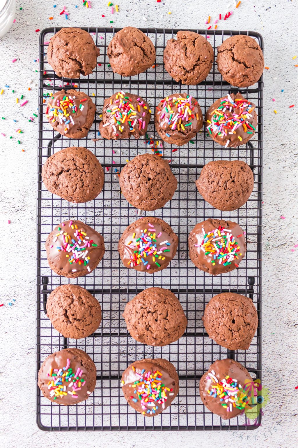 Chocolate and Marshmallow Sandwich Cookies, The Kitchen Bucket List