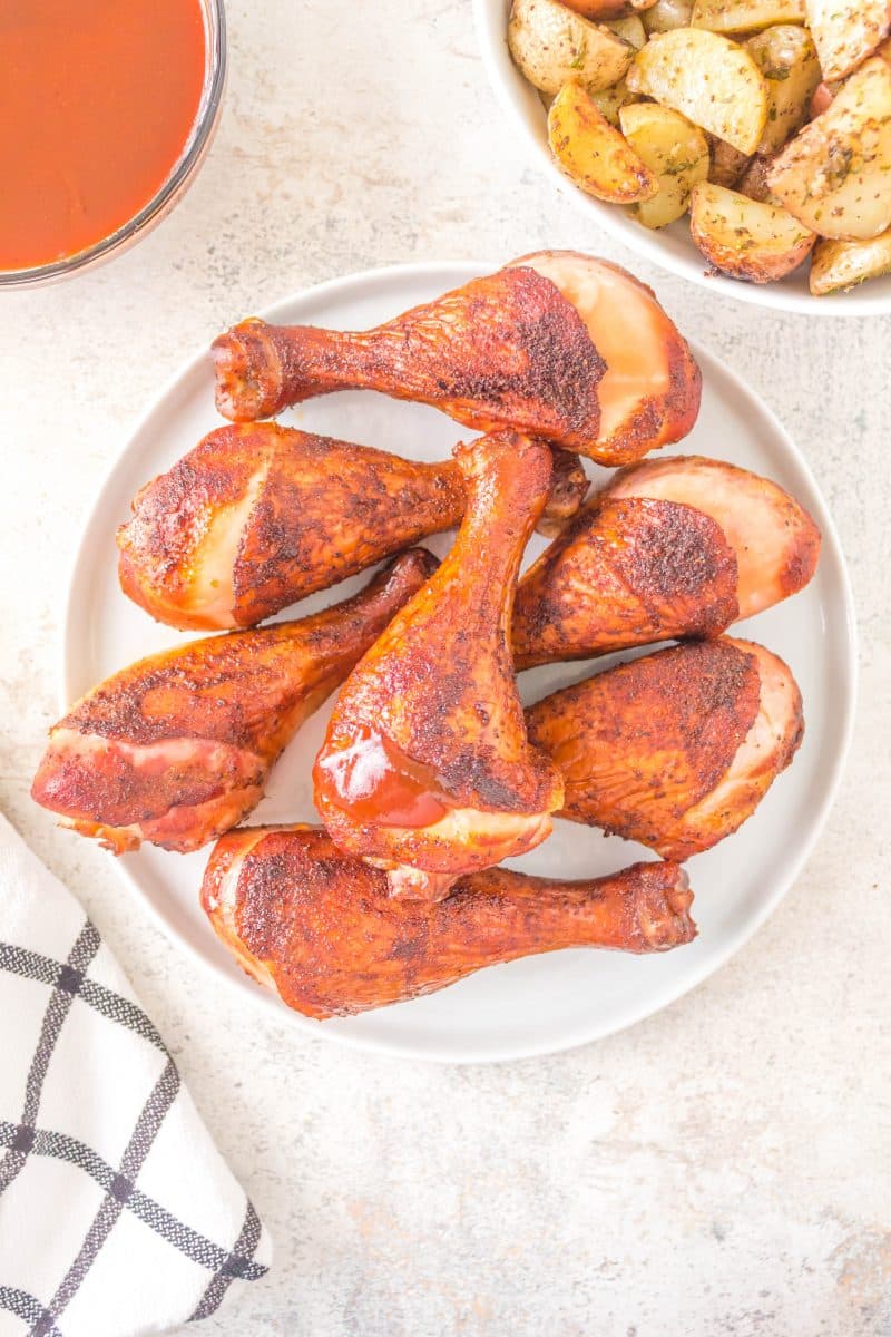 Smoked Chicken Drumsticks