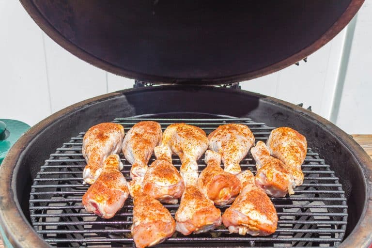 Smoked Chicken Drumsticks