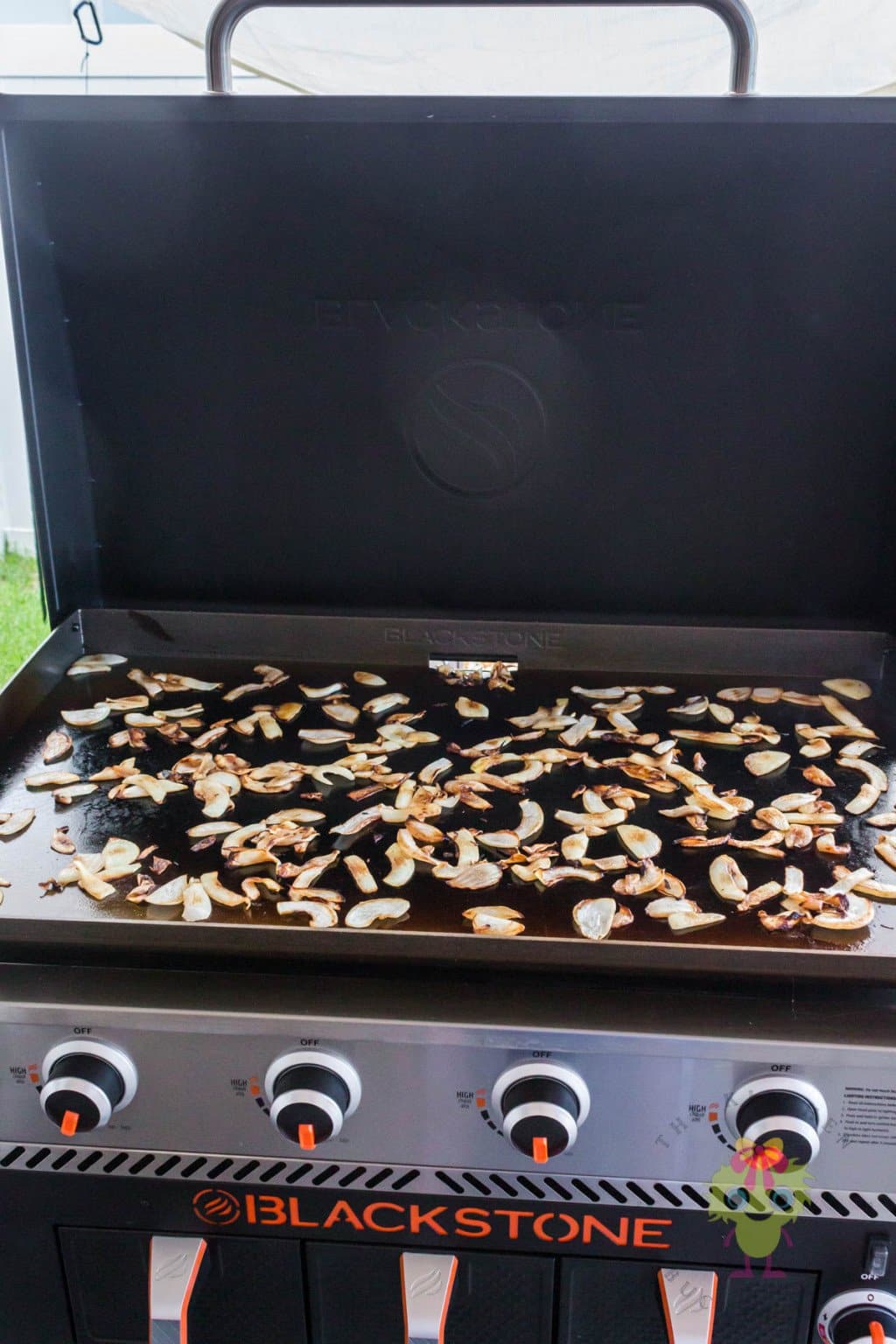 How to season a Blackstone Griddle