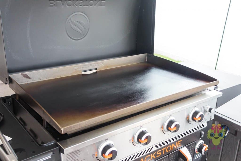 How to season a Blackstone Griddle
