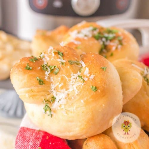 Garlic Knots in the Air Fryer The Kitchen Bucket List