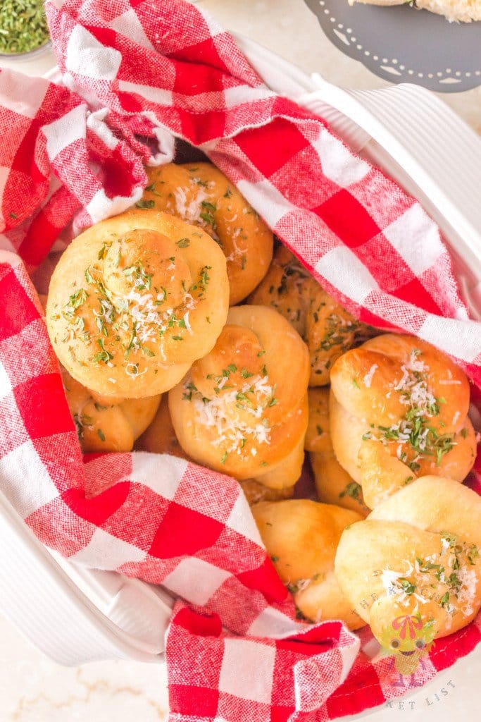 Garlic Knots in the Air Fryer The Kitchen Bucket List