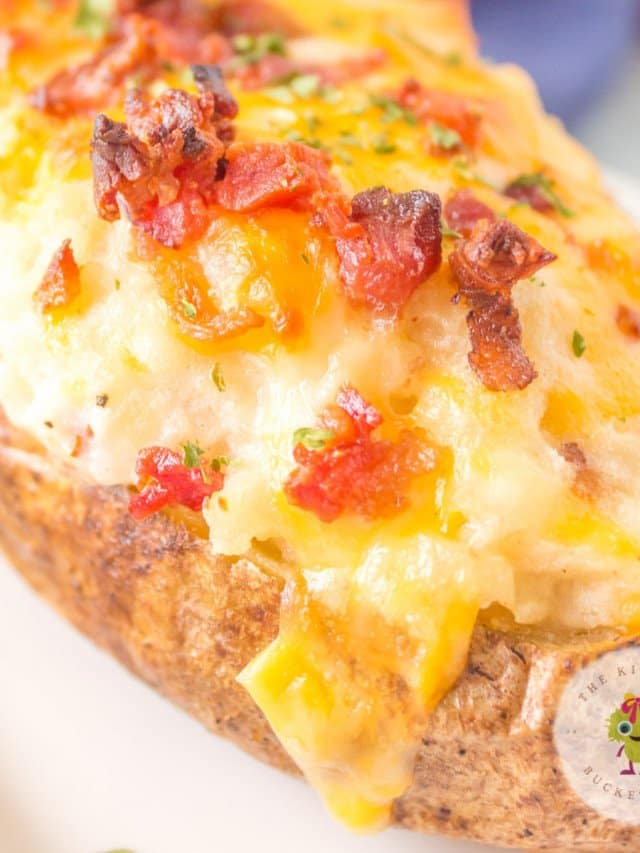 TwiceBaked Mashed Potatoes The Kitchen Bucket List