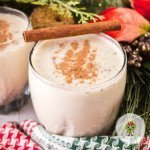 Eggnog is so easy in the Ninja Foodi with a smooth and light creamy texture. You can have this simple homemade eggnog right at your fingertips with just the right hint of vanilla. We prefer the homemade's lighter texture than the heavier store-bought. You can serve it hot or cold for a cup of Holiday Cheer with your favorite cookie. Of course, don't forget to add nutmeg for that Christmas pizazz. Yum!