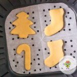 Buttery, and airy with the right amount of sweetness, these Sugar Cookies done in the Air Fryer are easy to make and everyone can help. You can bake as many as you need and put the dough back in the fridge. The whole recipe is made and cooked in under 1 hour. Leaving you with plenty of time and energy to decorate them as you like.
