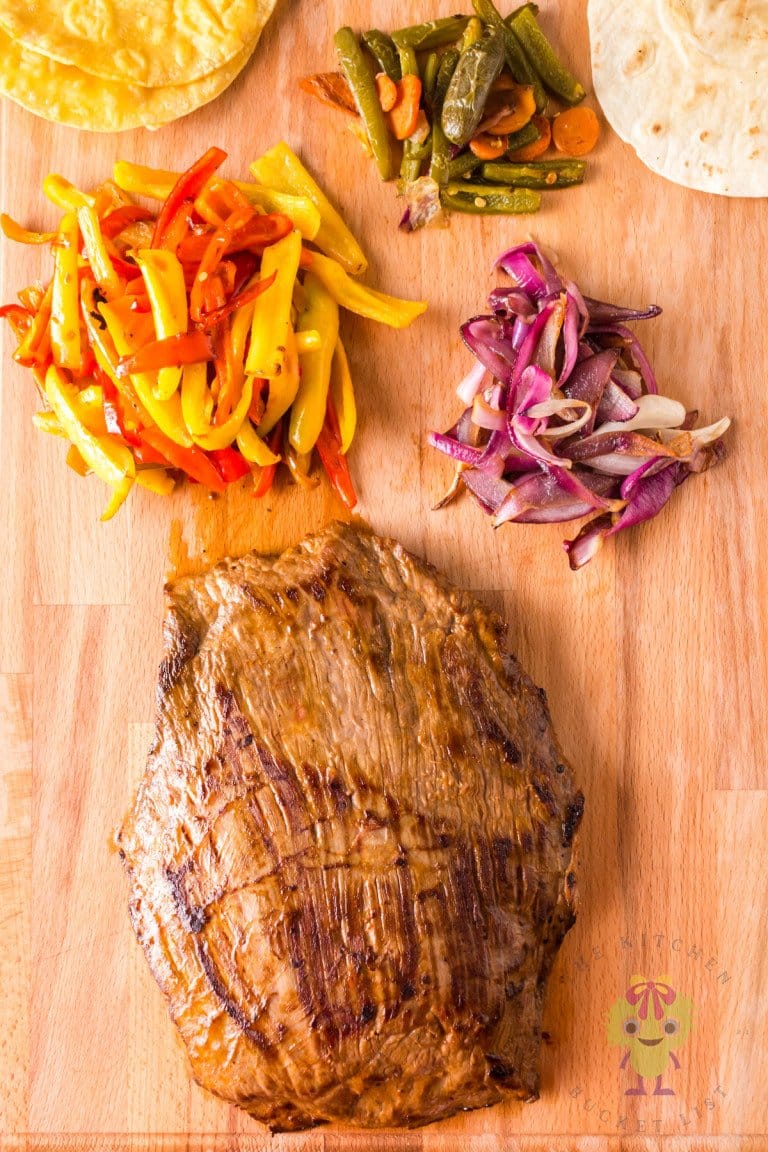 Blackstone Flank Steak The Kitchen Bucket List