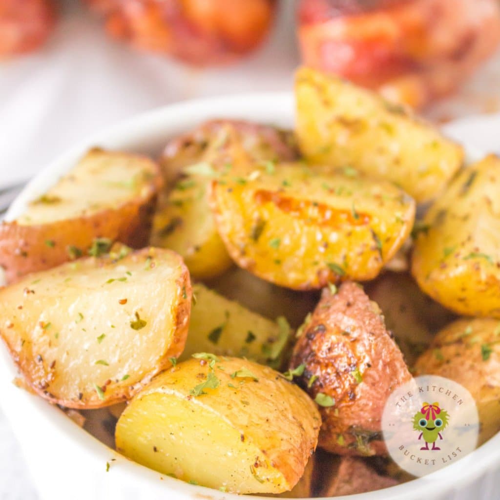 Potato Bites - The Kitchen Bucket List