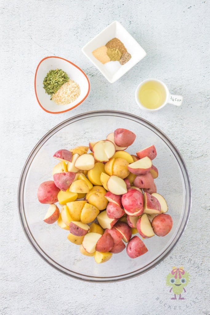Potato Bites - The Kitchen Bucket List