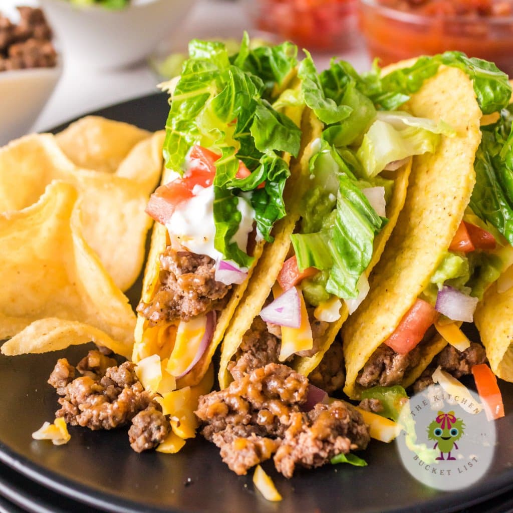 Street Tacos on the Blackstone The Kitchen Bucket List