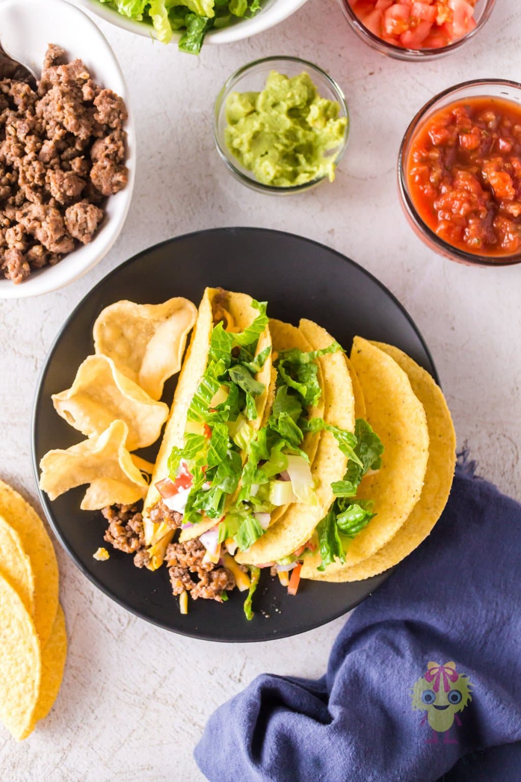 Street Tacos on the Blackstone The Kitchen Bucket List