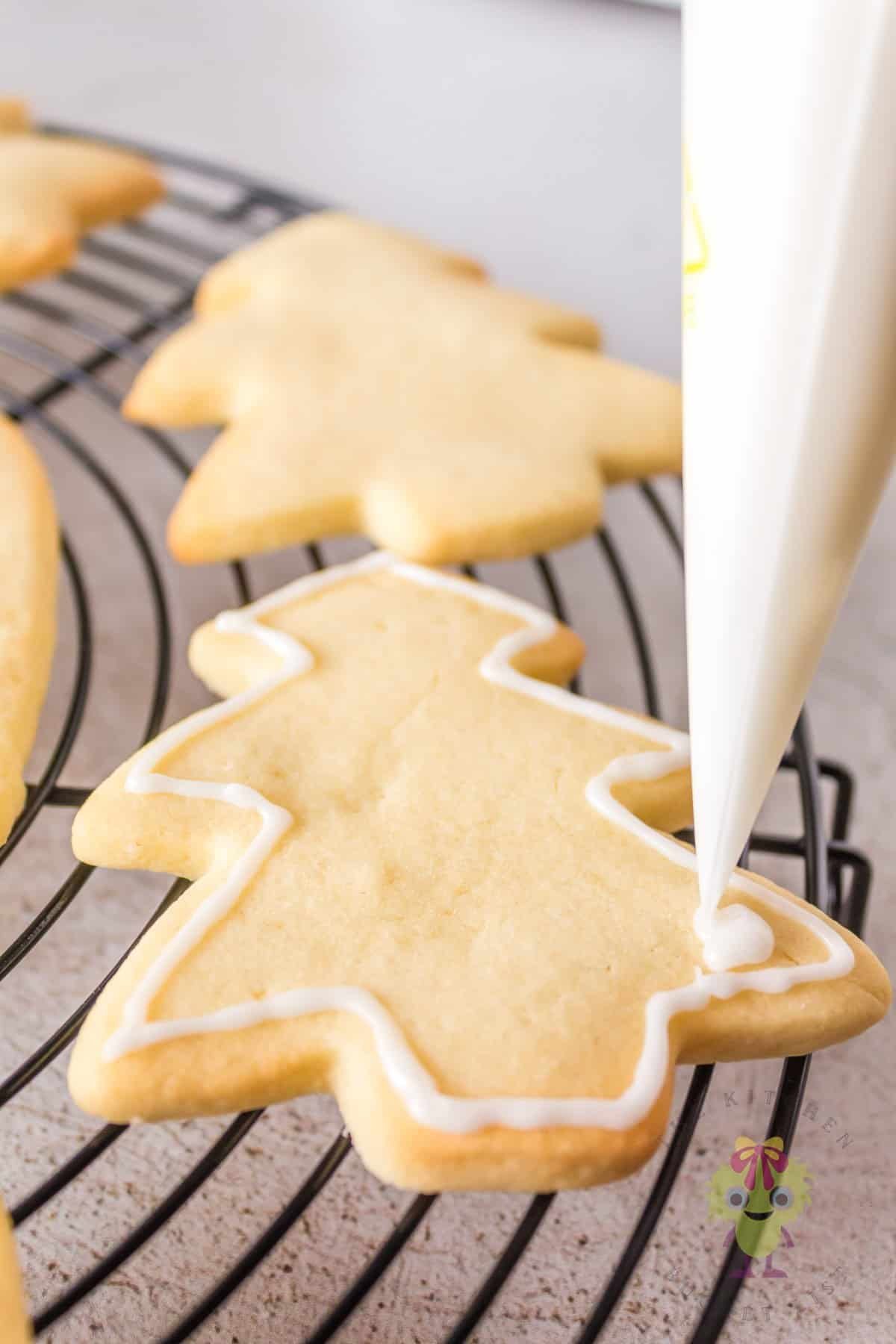 Air Fryer Sugar Cookies From Scratch