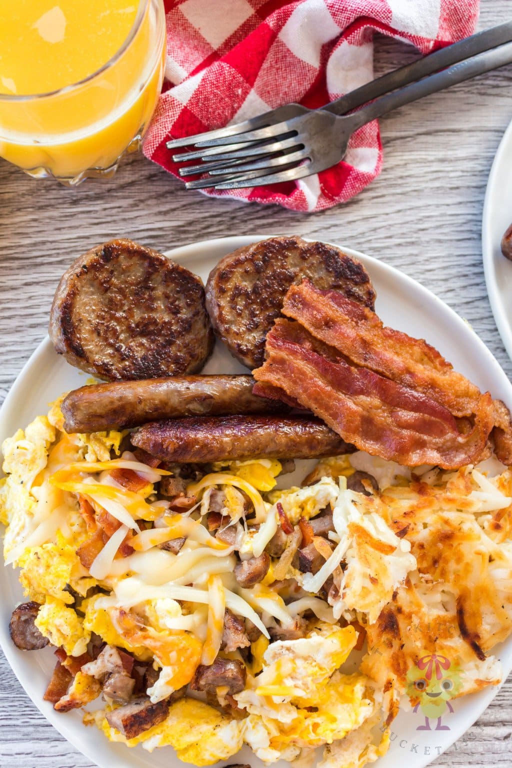 Scrambled Eggs on the Blackstone The Kitchen Bucket List