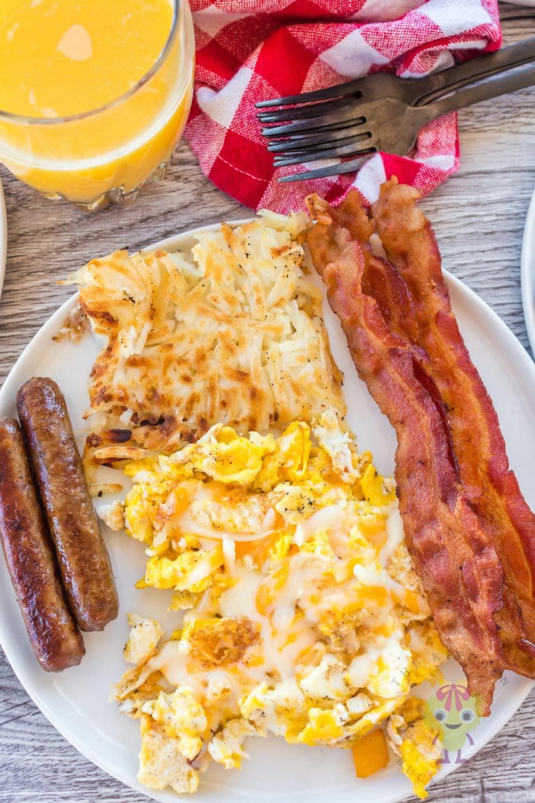 Scrambled Eggs on the Blackstone The Kitchen Bucket List