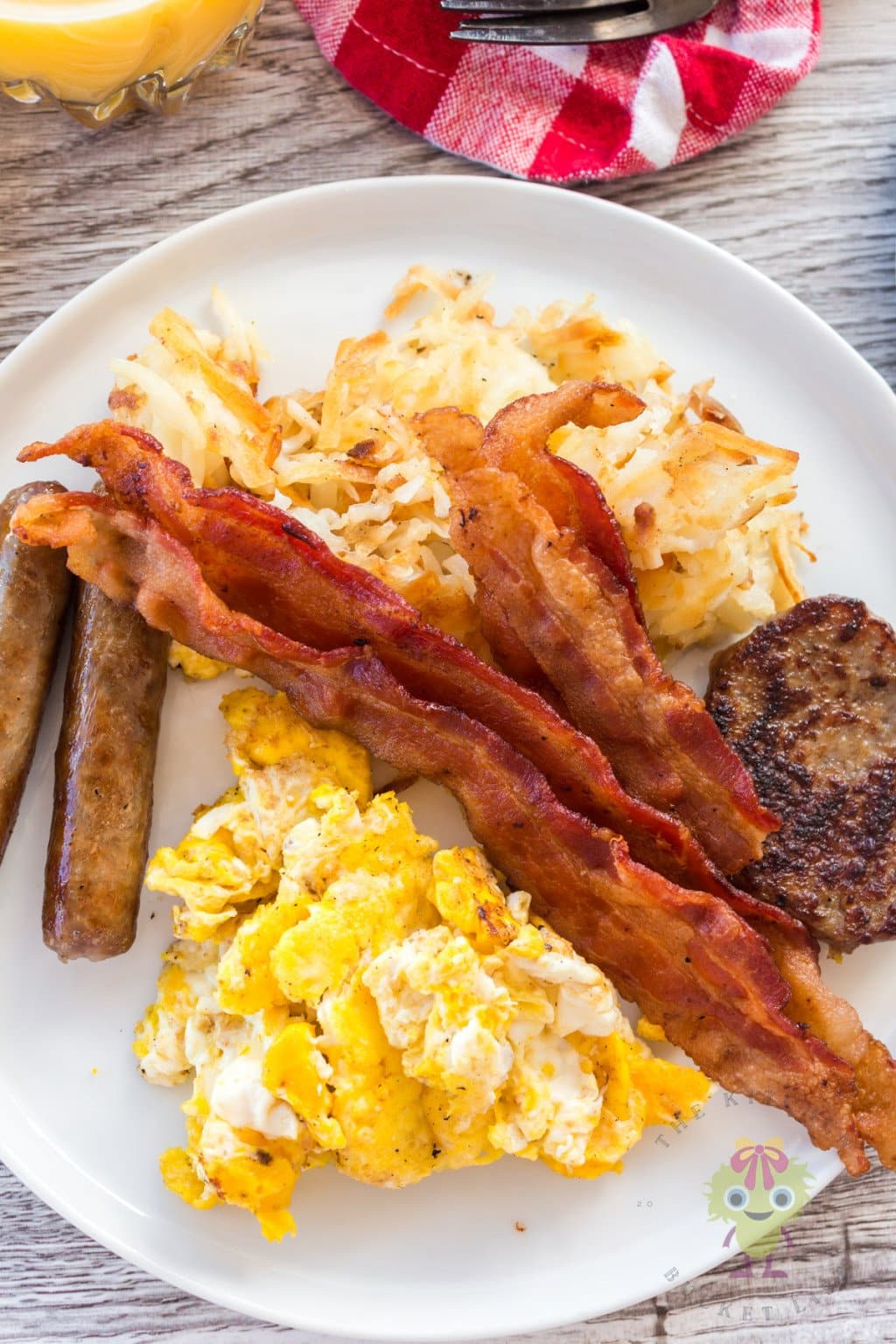 Scrambled Eggs on the Blackstone The Kitchen Bucket List