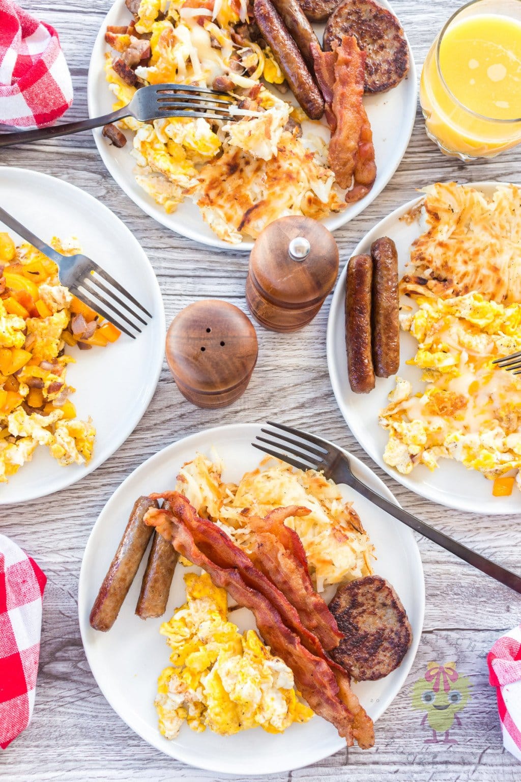 Scrambled Eggs on the Blackstone The Kitchen Bucket List