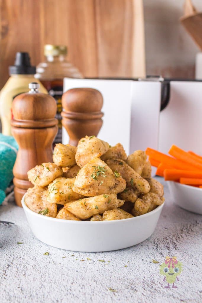 Chicken Bites in the Air Fryer The Kitchen Bucket List