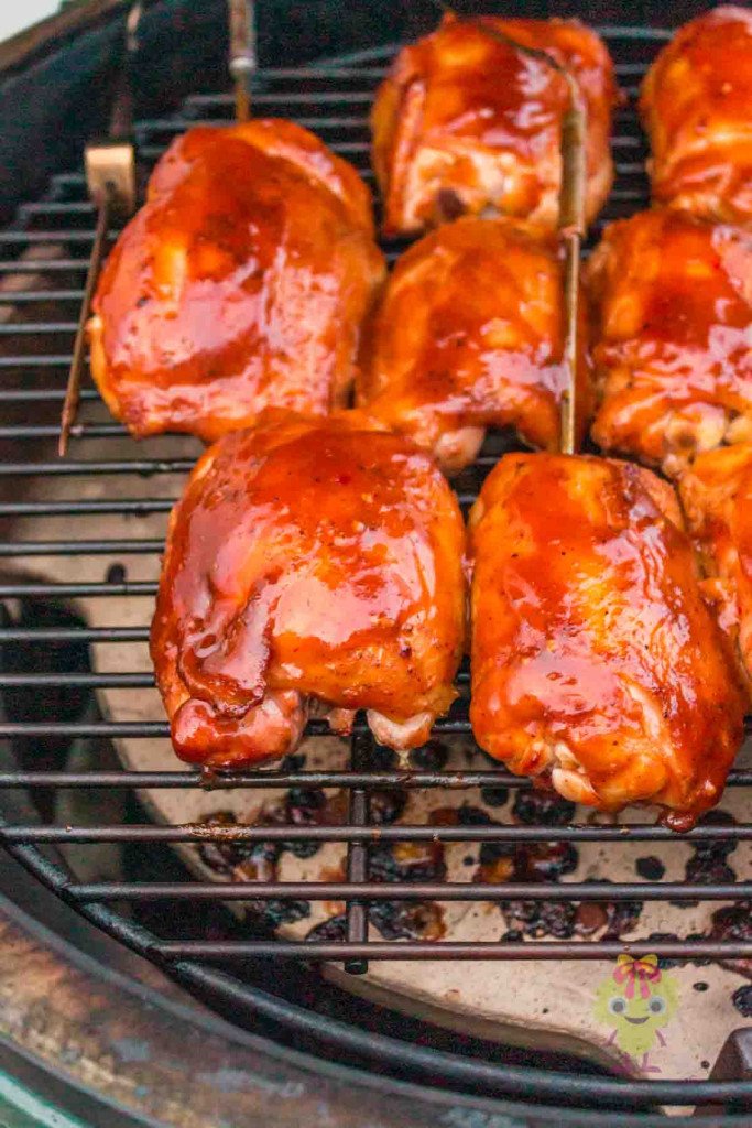 Smoked Chicken Thighs The Kitchen Bucket List