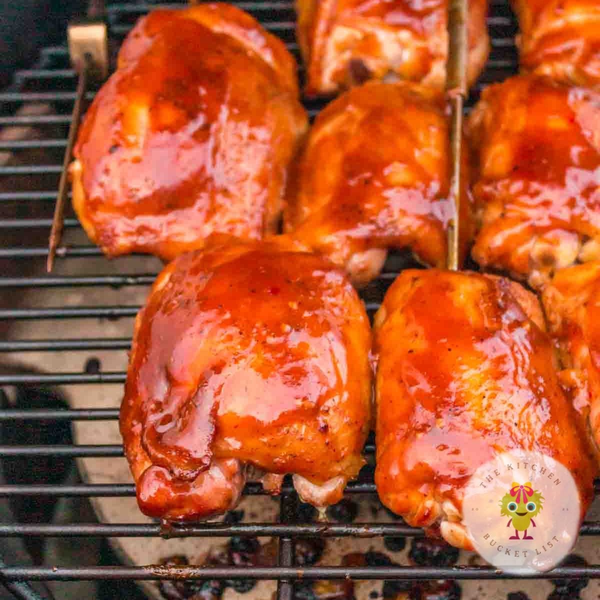 Smoked Chicken Thighs - The Kitchen Bucket List