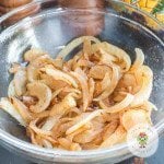Check out how we used our flat top griddle to make the tastiest Caramelized Onions in no time. Combining the onions with salt and oil you get a sweet caramel flavor to make you forget all those onion tears.