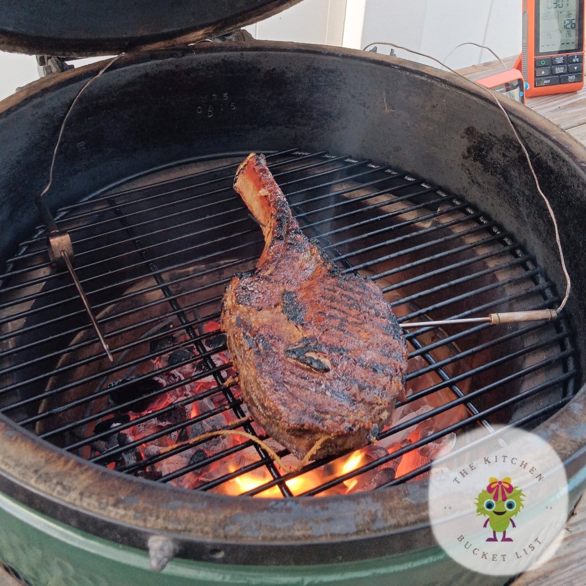 Bone-In Ribeye Steak, Reverse Sear
