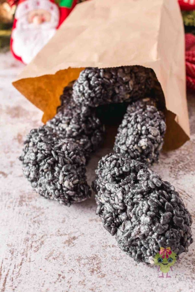 Lumps of Coal - The Kitchen Bucket List