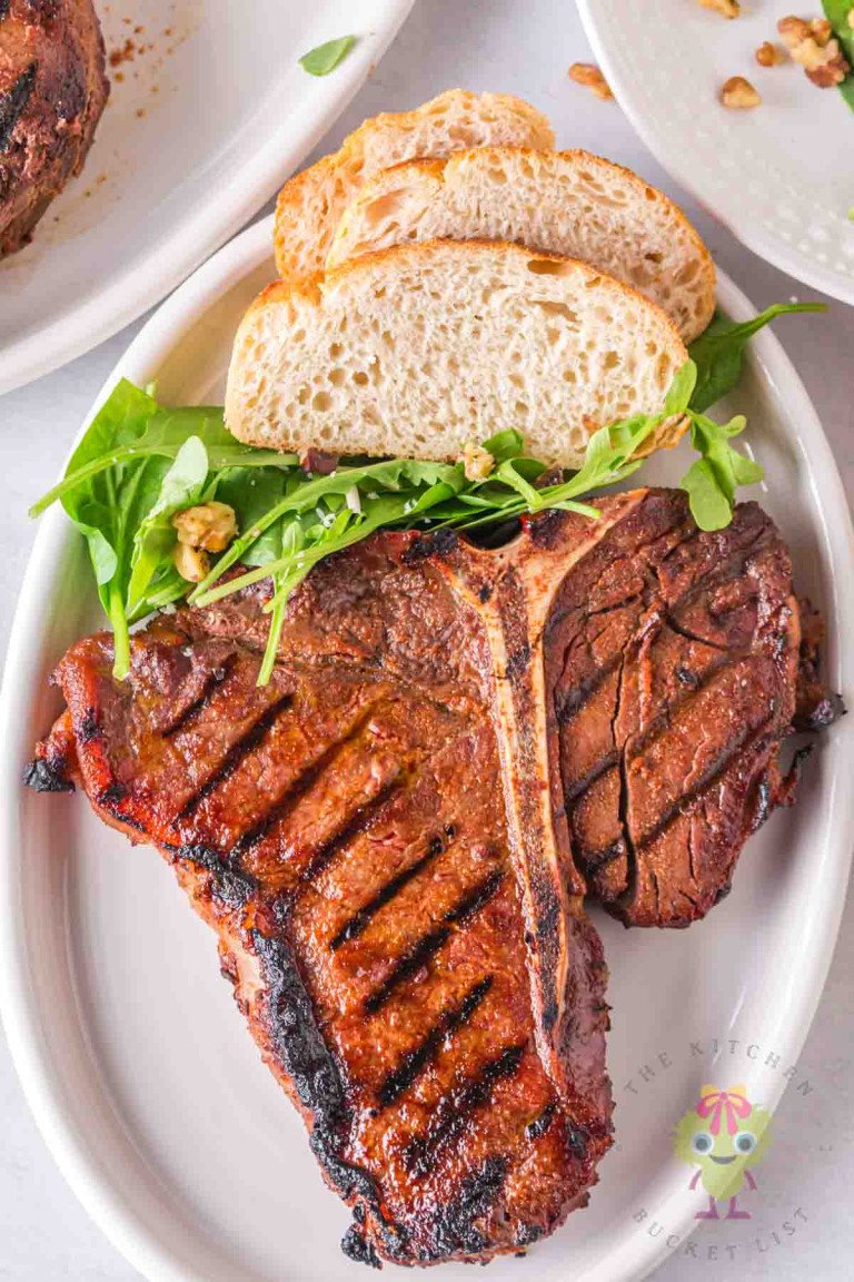 Grilled TBones and Top Sirloin Steaks The Kitchen Bucket List