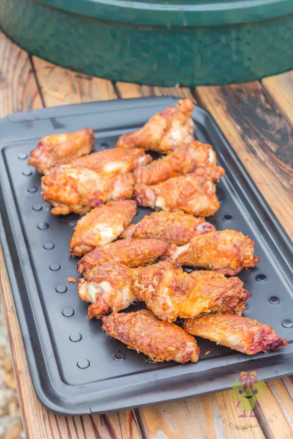 Smoked Crispy Chicken Wings The Kitchen Bucket List