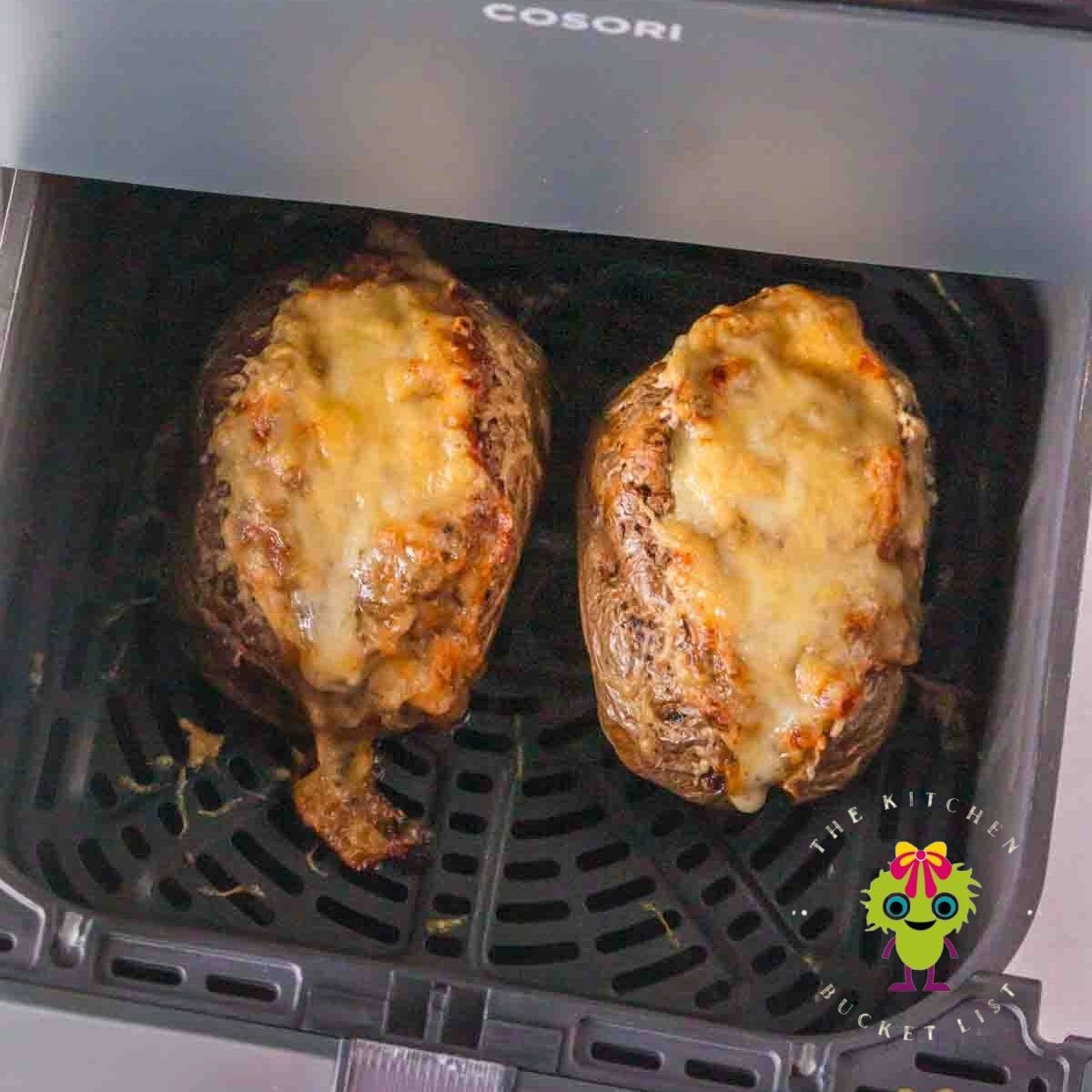 French onion baked potatoes