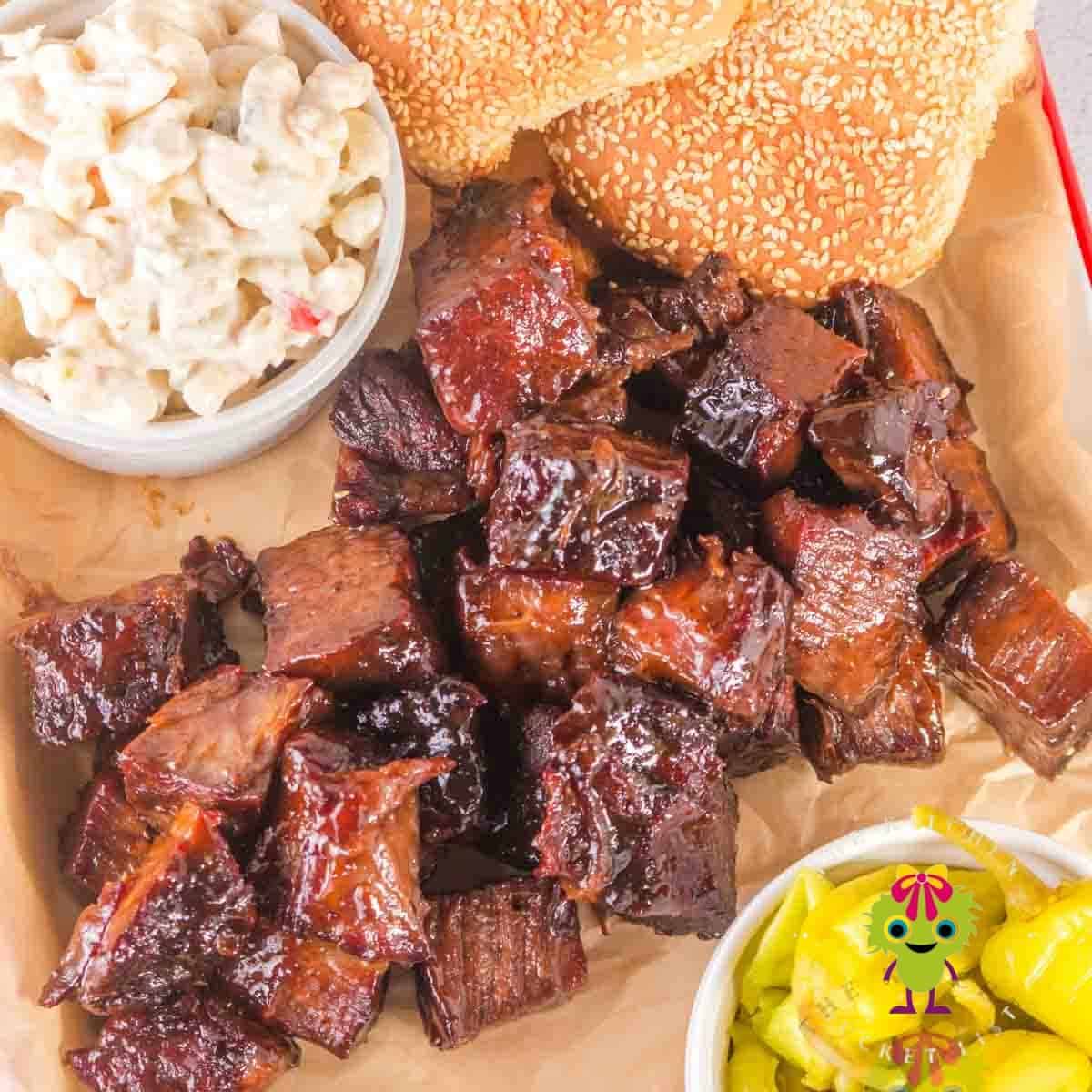 Chuck Roast Burnt Ends