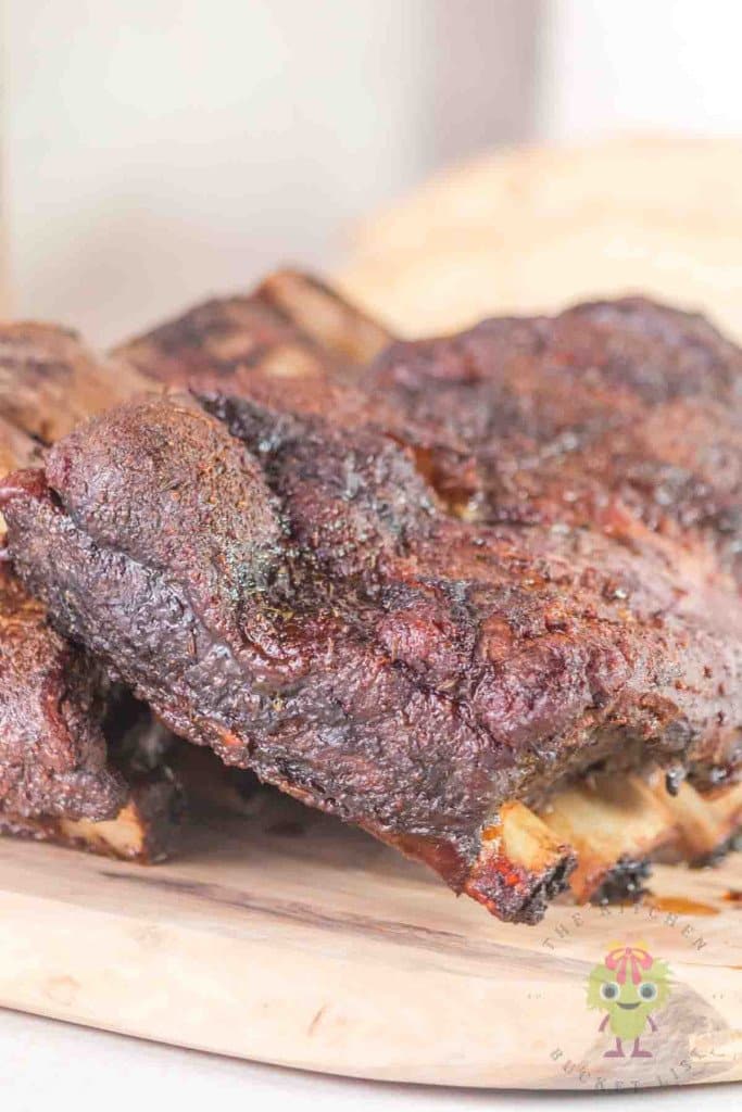 Bucket Of Ribs Smoking beef short ribs - The Kitchen Bucket List