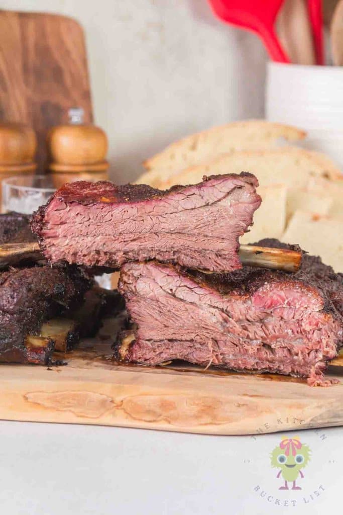 Bucket Of Ribs Smoking beef short ribs - The Kitchen Bucket List